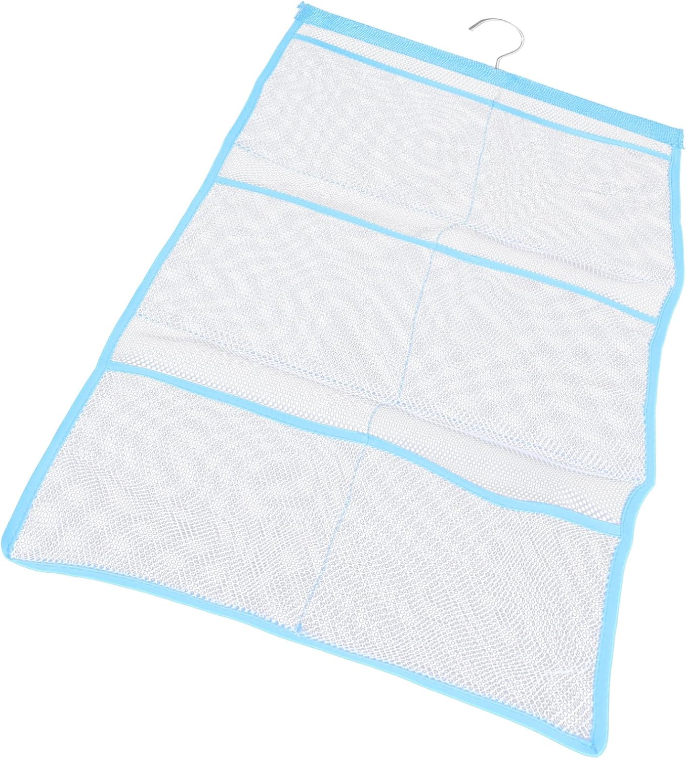 SOLUSTRE 6 Mesh Shower Quick Dry Organizer with Single Hook