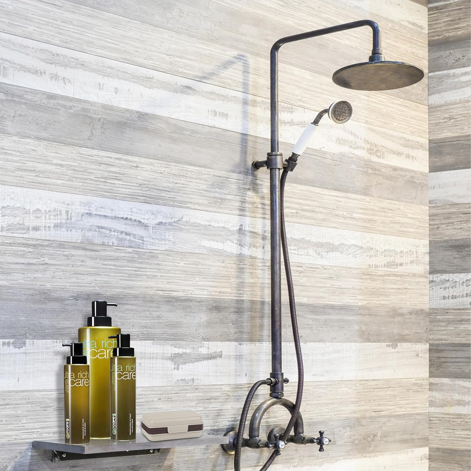 Quatish Bar Soap Holder Dish for Shower and Travel