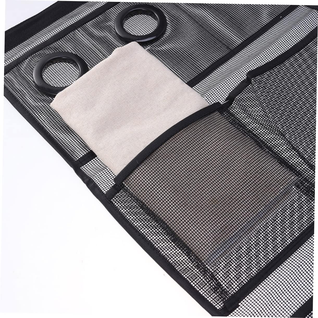 PRETYZOOM 3-Ring Mesh Shower Caddy Organizer