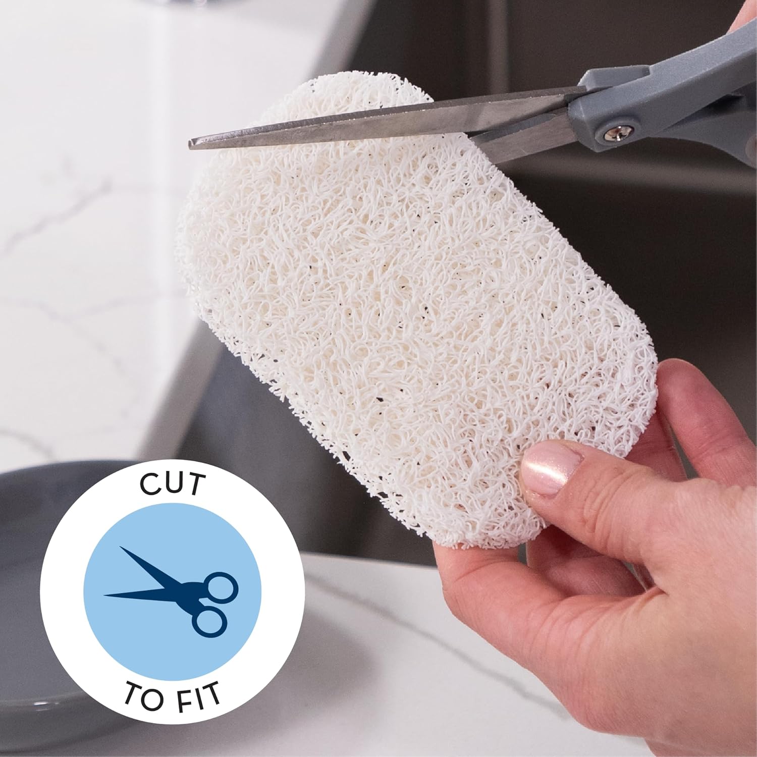 ST INC Bar Soap Holder 4 Pack White 1