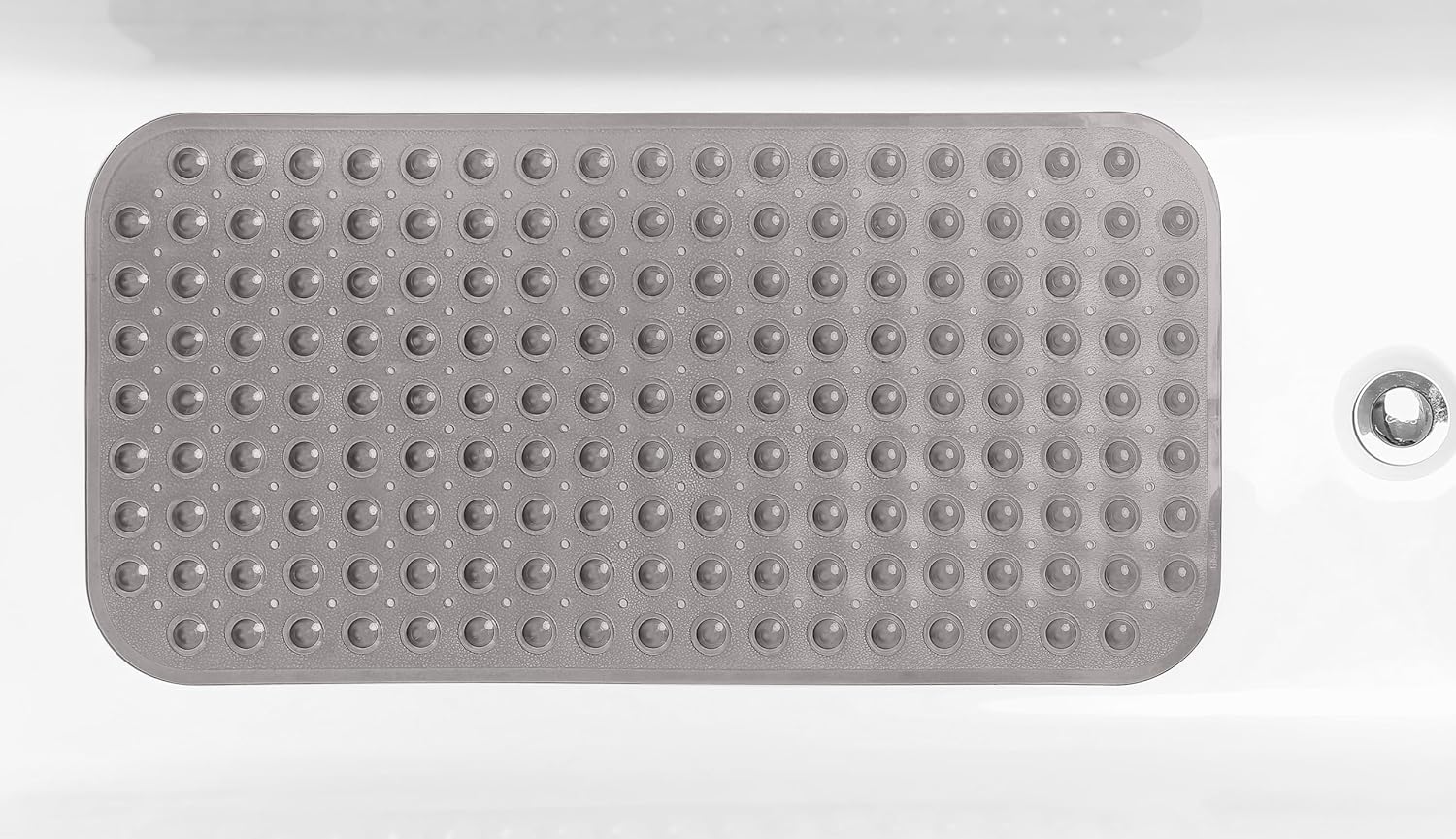 TIKE SMART Medium Non-Slip Bathtub Mat 31x16 1