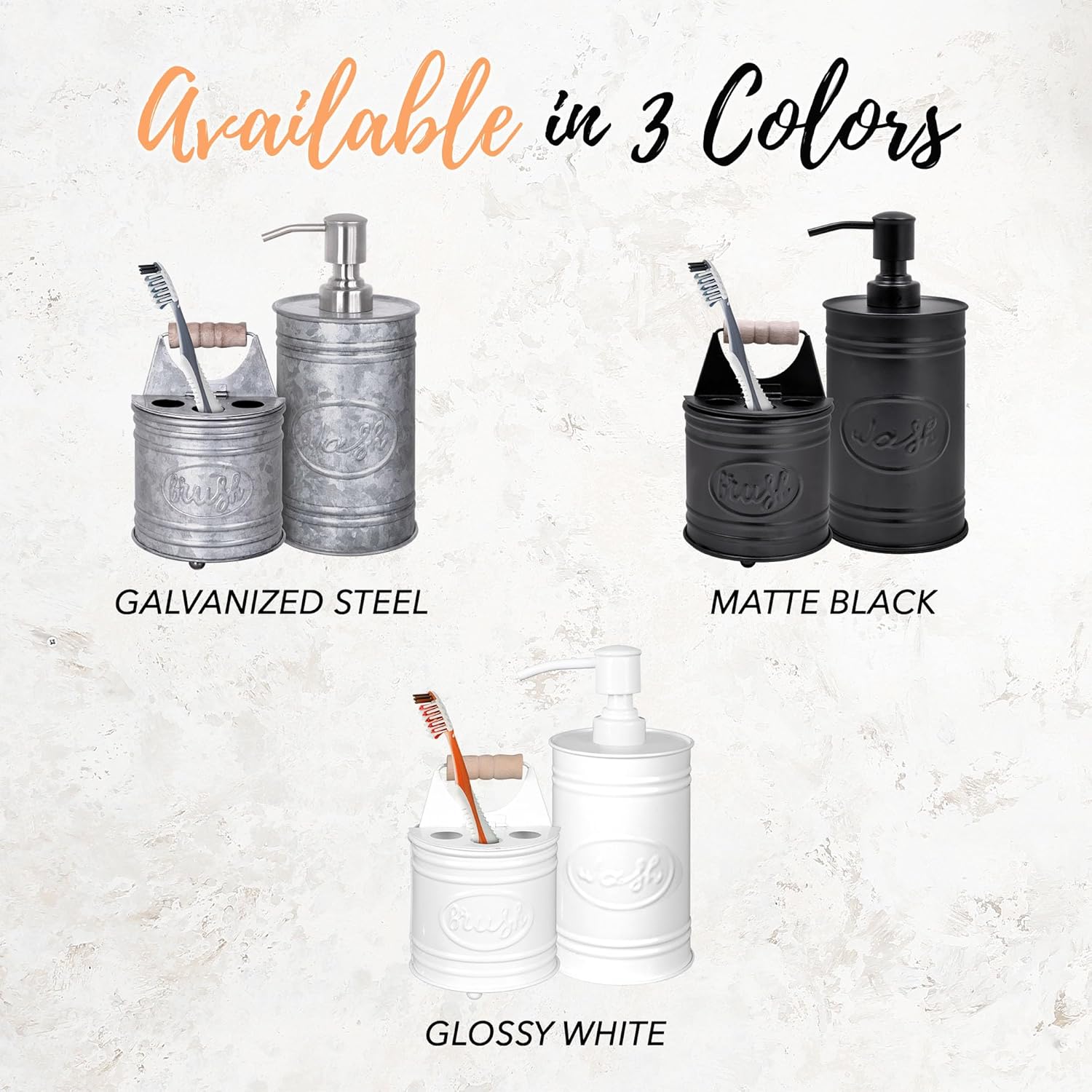 Autumn Alley Kids Farmhouse Soap Dispenser Set
