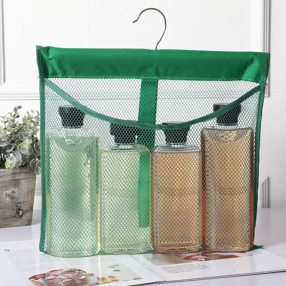 Dearjana Portable Mesh Pocket with Rotatable Hanger
