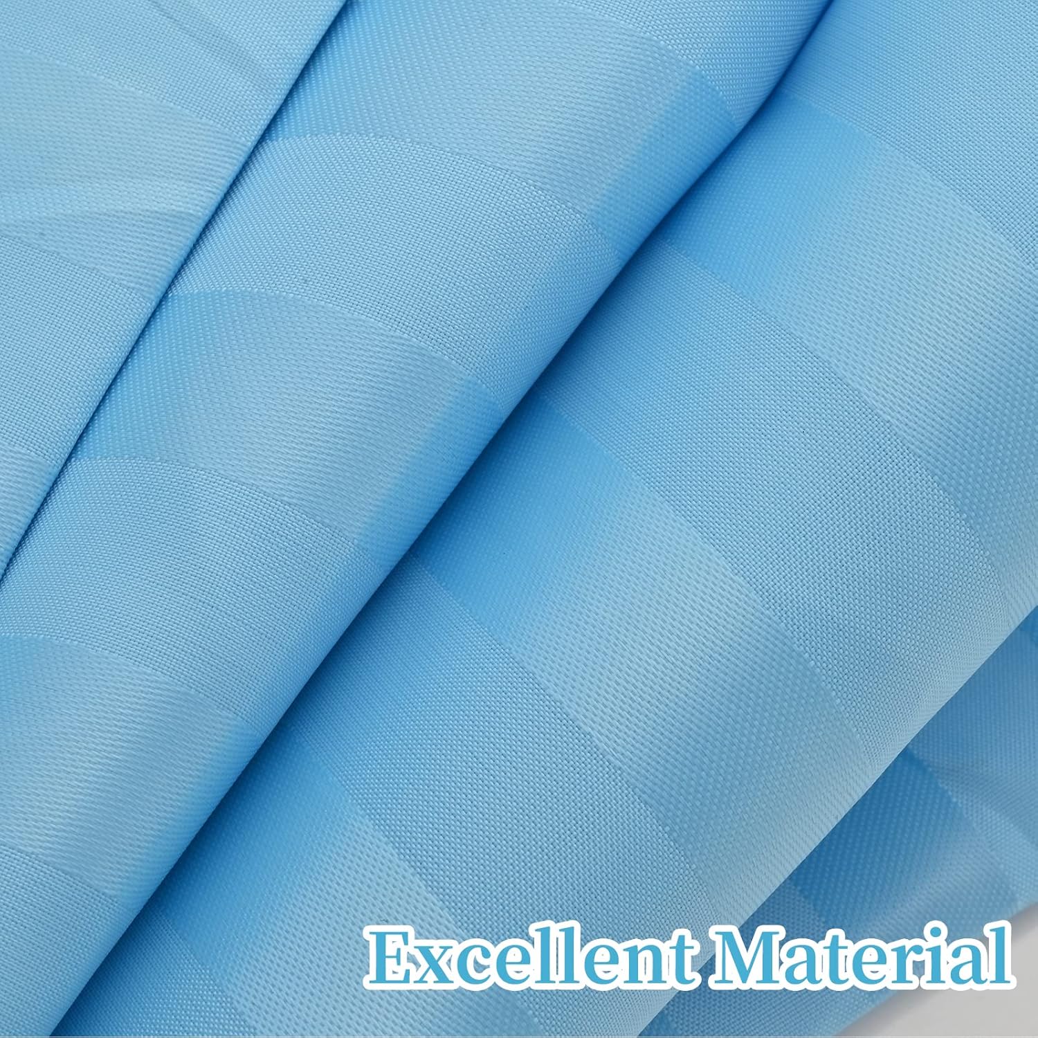 Hellcrack 32x72 Inch Waterproof Shower Curtain Liner with Hooks and Grommets