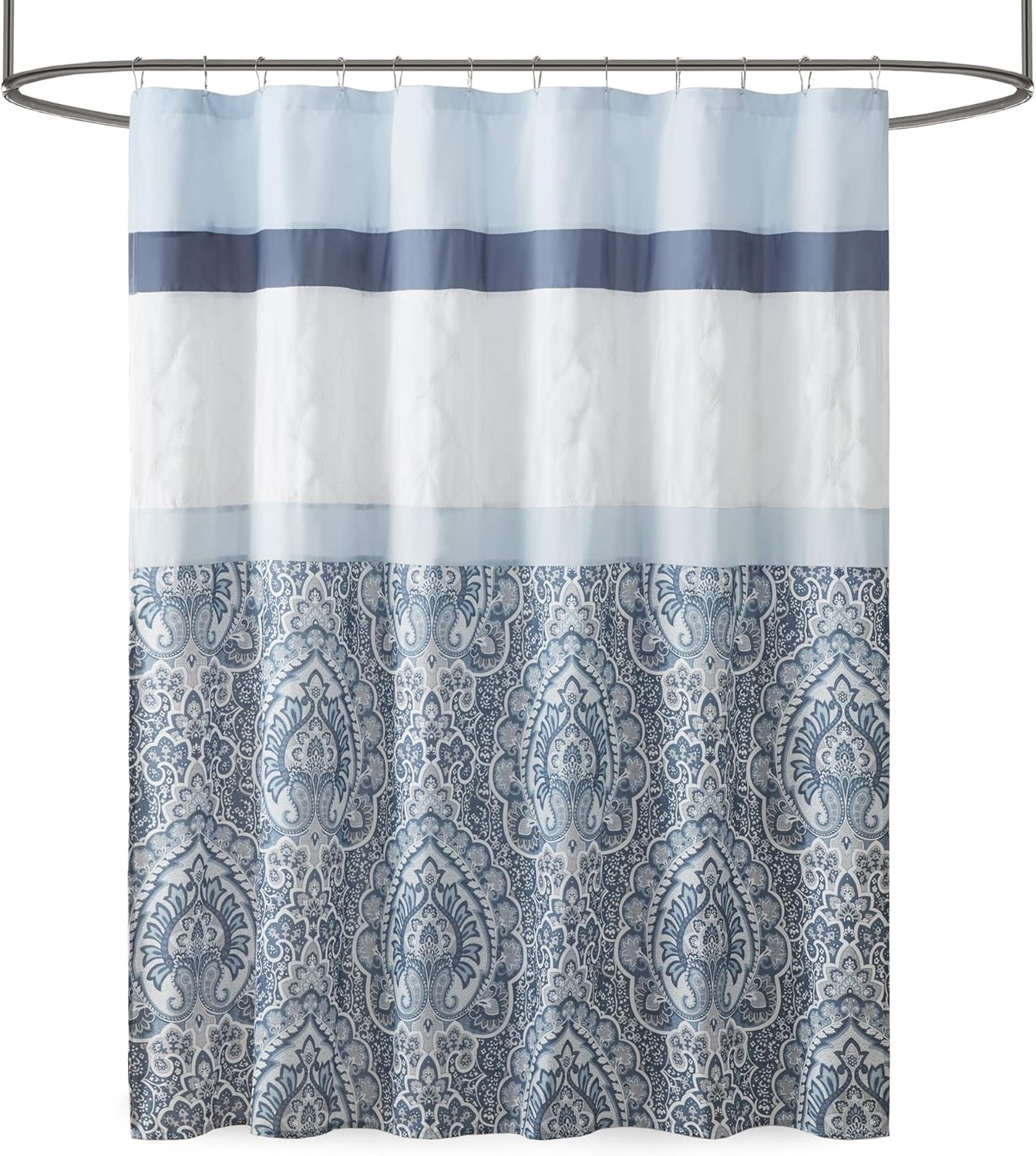 510 DESIGN Shawnee Shower Curtain Blue 72x72