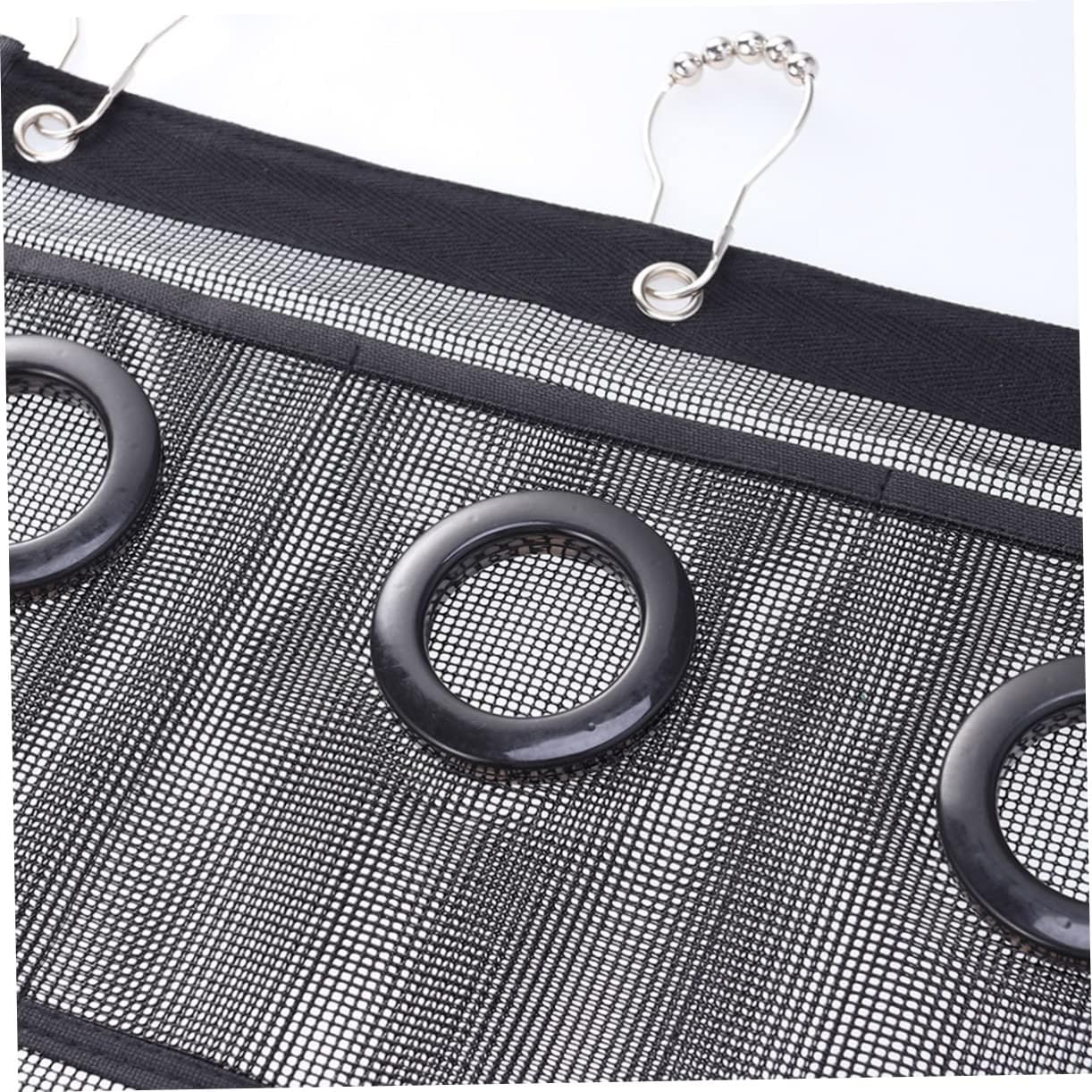 PRETYZOOM 3-Ring Mesh Shower Caddy Organizer