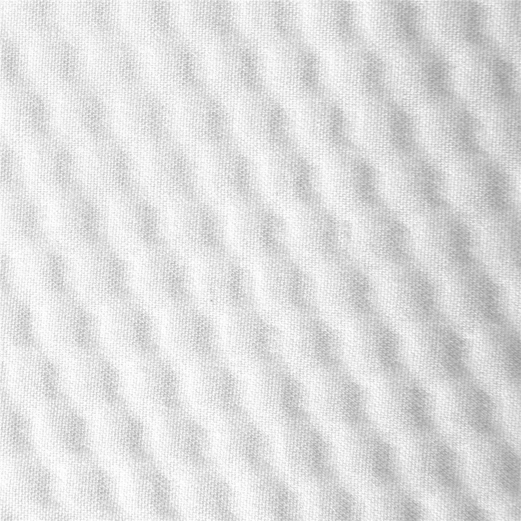 Home Queen Waffle Weave Shower Curtain Liner - White 72x72 Inches