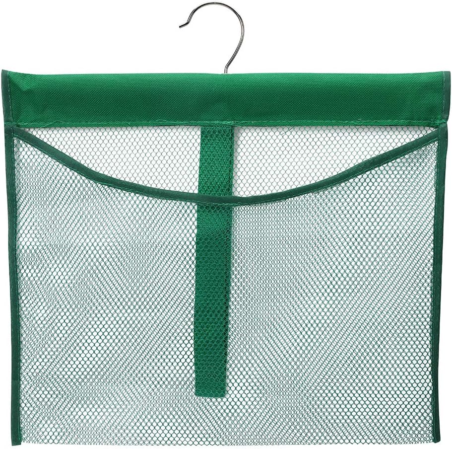 Dearjana Portable Mesh Pocket with Rotatable Hanger