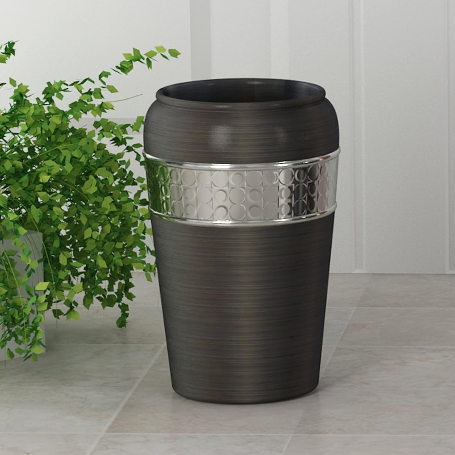Nu Steel Oil Rubbed Bronze FM5H Flannel Mod Tumbler
