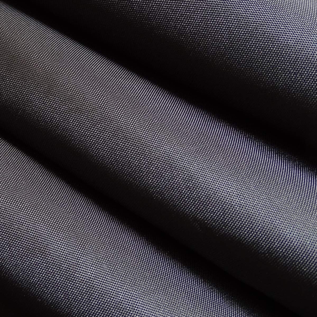 Vosign Short Shower Curtain Liner 72 x 60 Inch Black