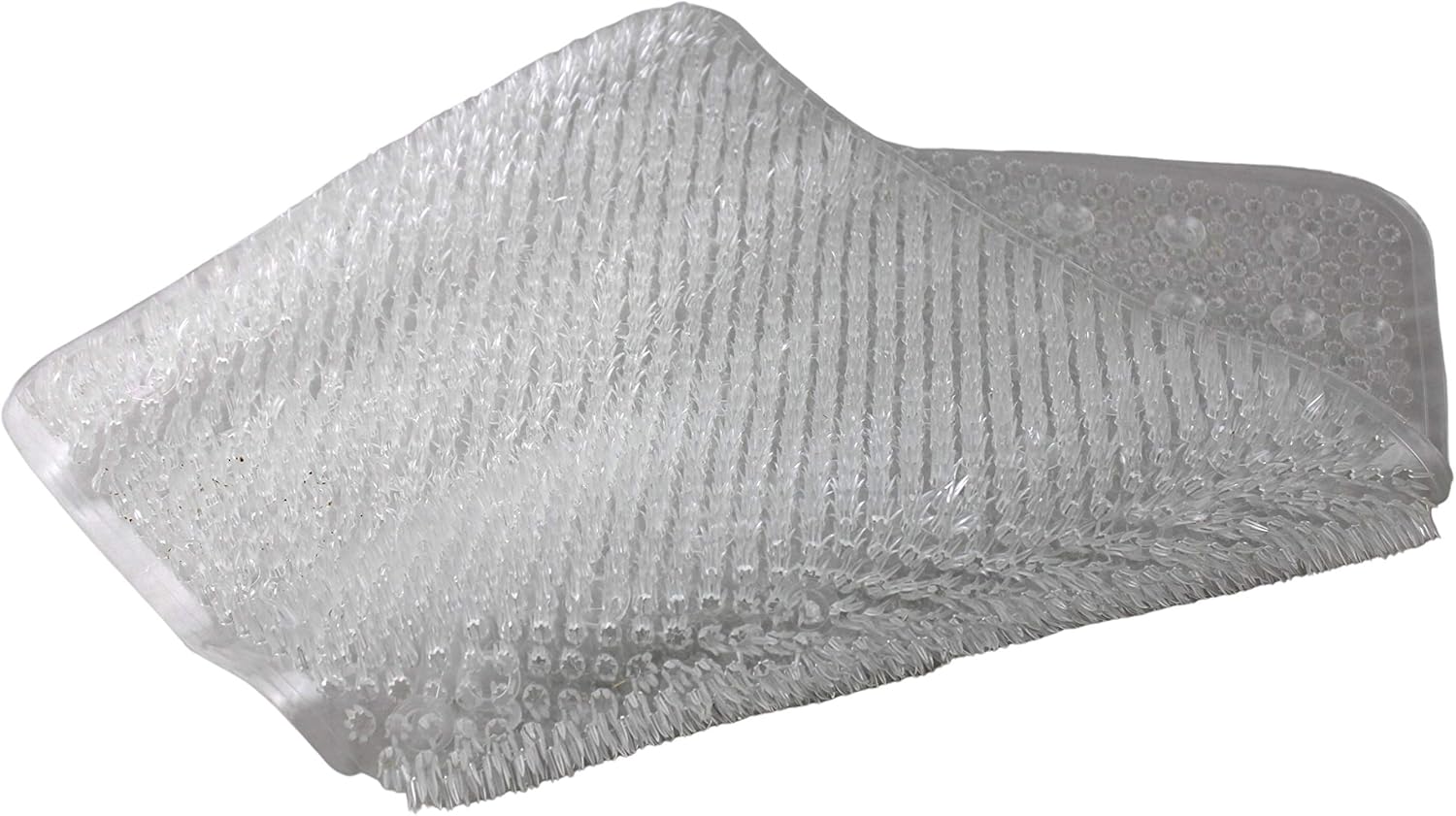 Dependable Industries Essentials Anti-Slip Grass Textured Bath Mat