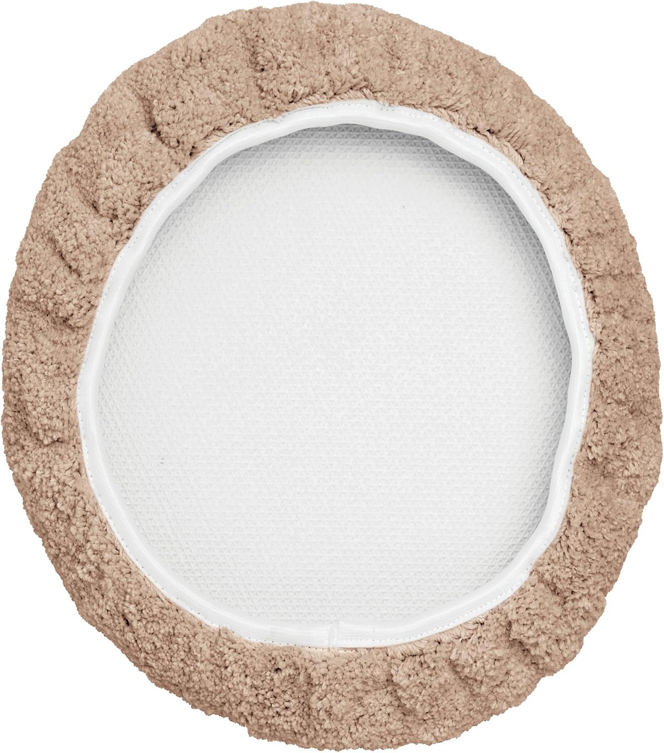 InterDesign Microfiber Toilet Lid Cover 16x14