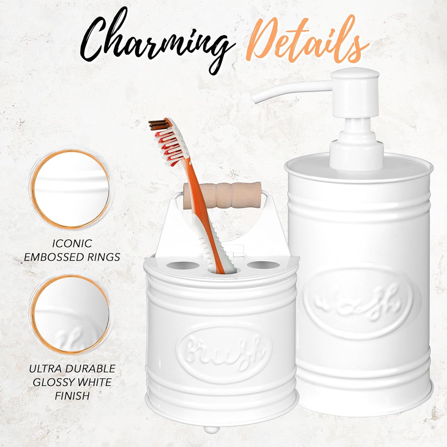 Autumn Alley Kids Farmhouse Soap Dispenser Set