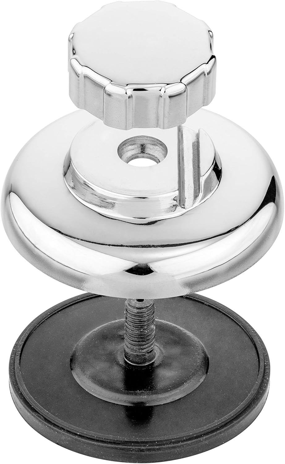 Hasko Suction Cup Shower Caddy Set 2 Pack Chrome