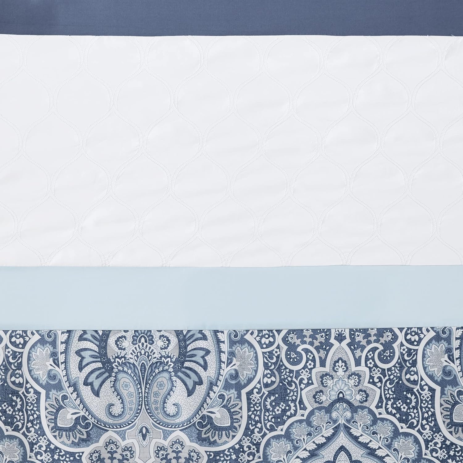 510 DESIGN Shawnee Shower Curtain Blue 72x72