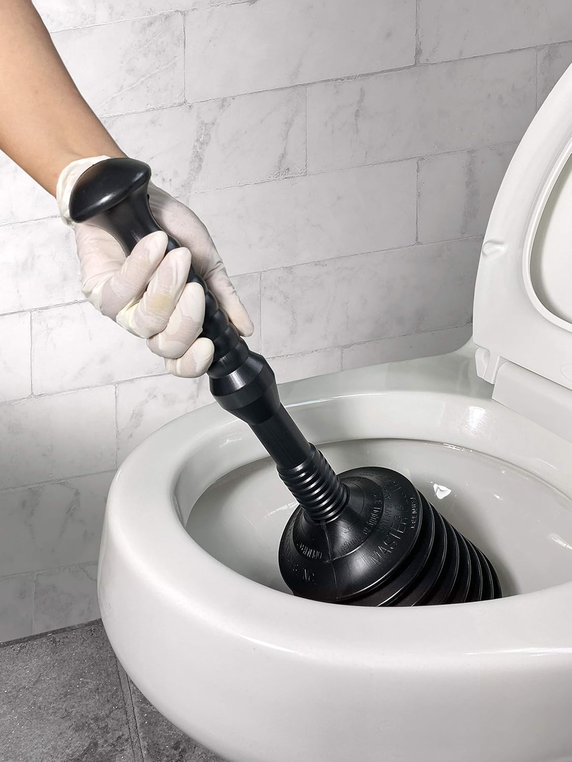 Master Plunger MP100-3 Heavy Duty Toilet Plunger 1