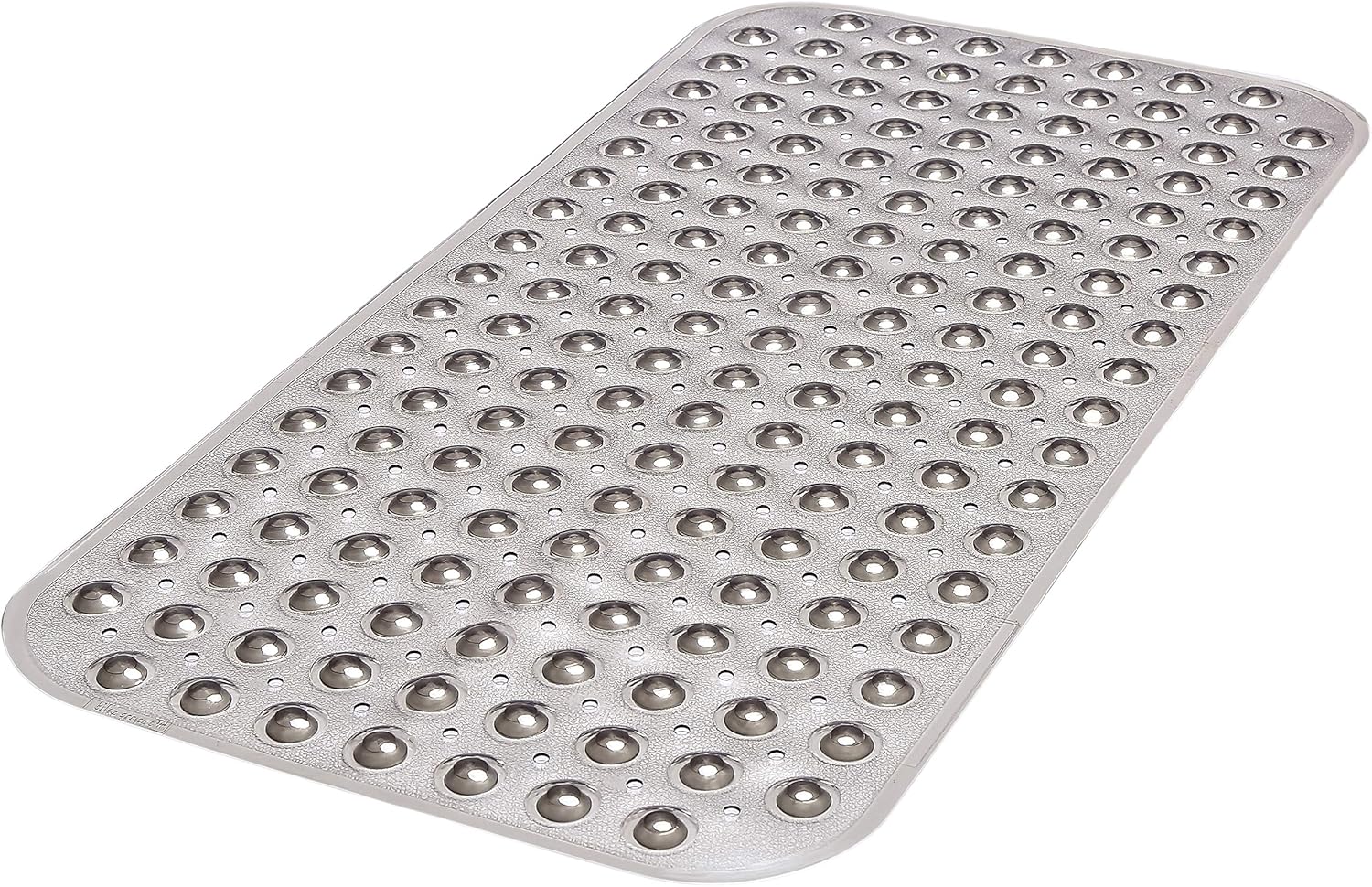 TIKE SMART Medium Non-Slip Bathtub Mat 31x16 1