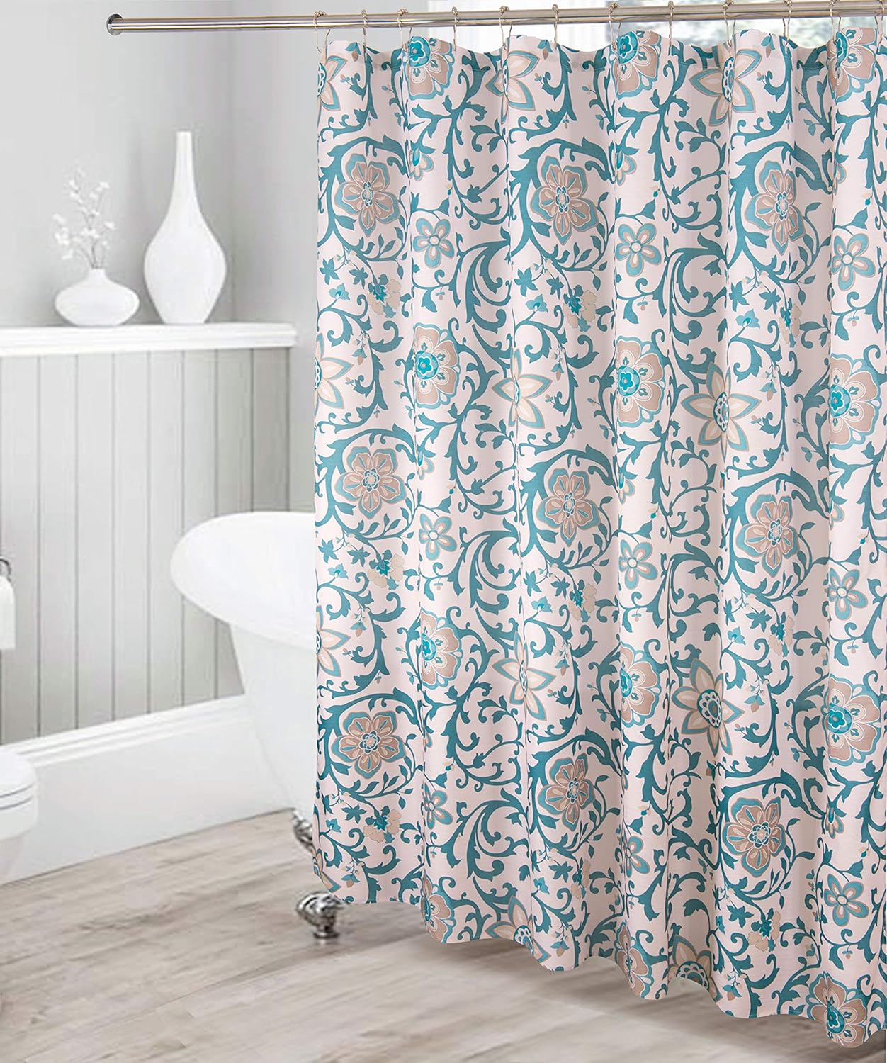 Kids Zone Turquoise Bathroom Accessory Set 16pc 1