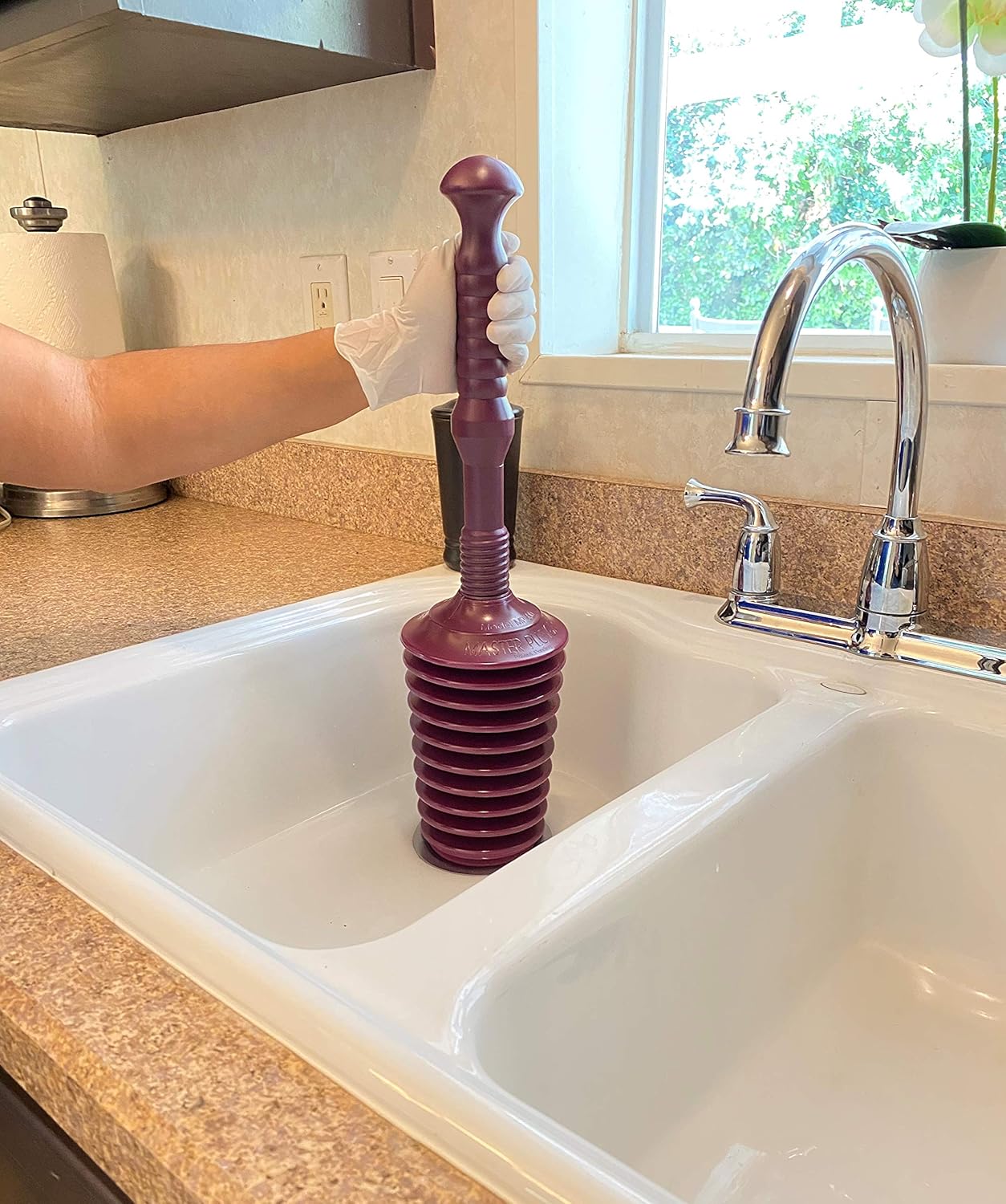 Master Plunger MP500 Heavy Duty All Purpose Plunger