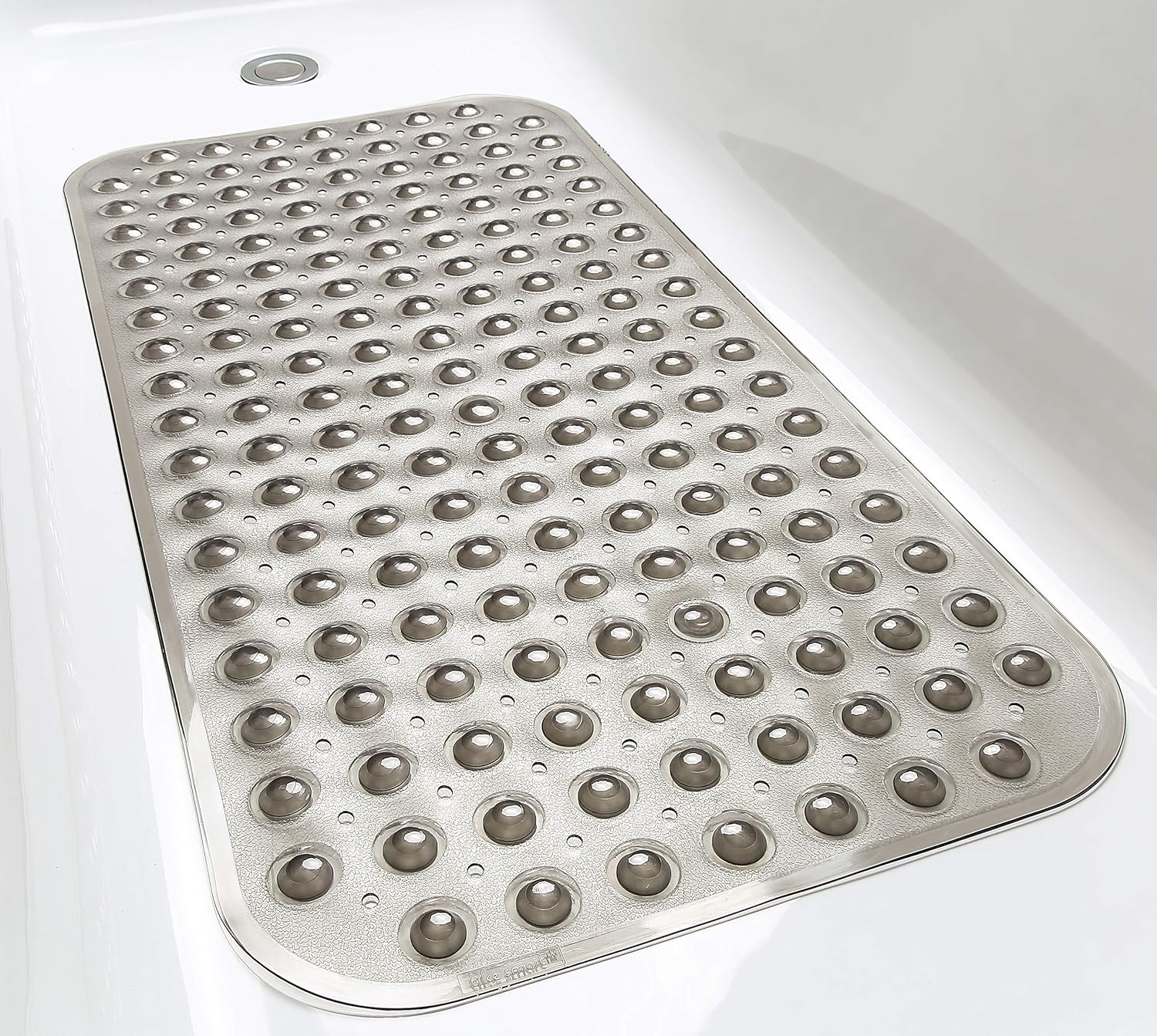 TIKE SMART Medium Non-Slip Bathtub Mat 31x16 1