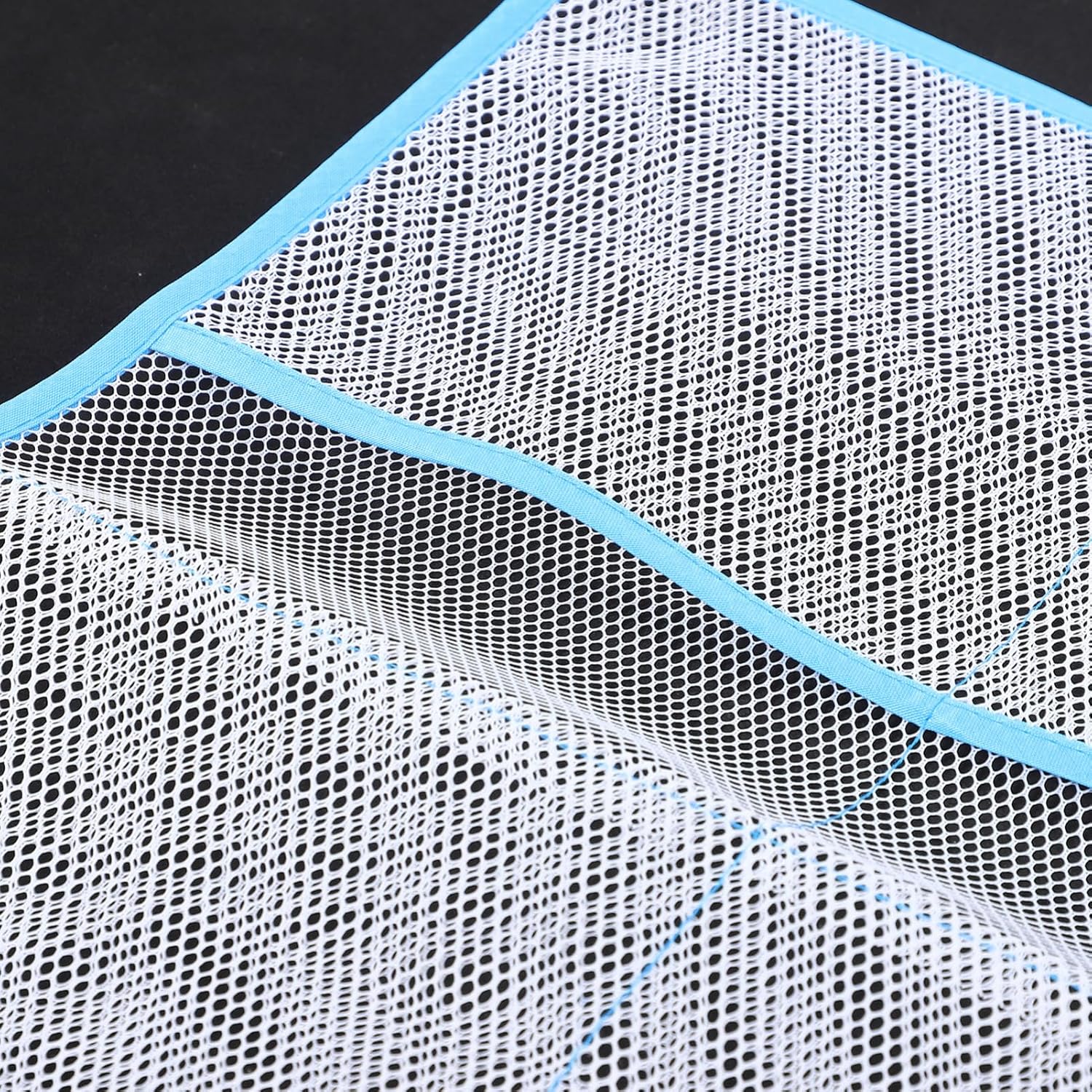 SOLUSTRE 6 Mesh Shower Quick Dry Organizer with Single Hook