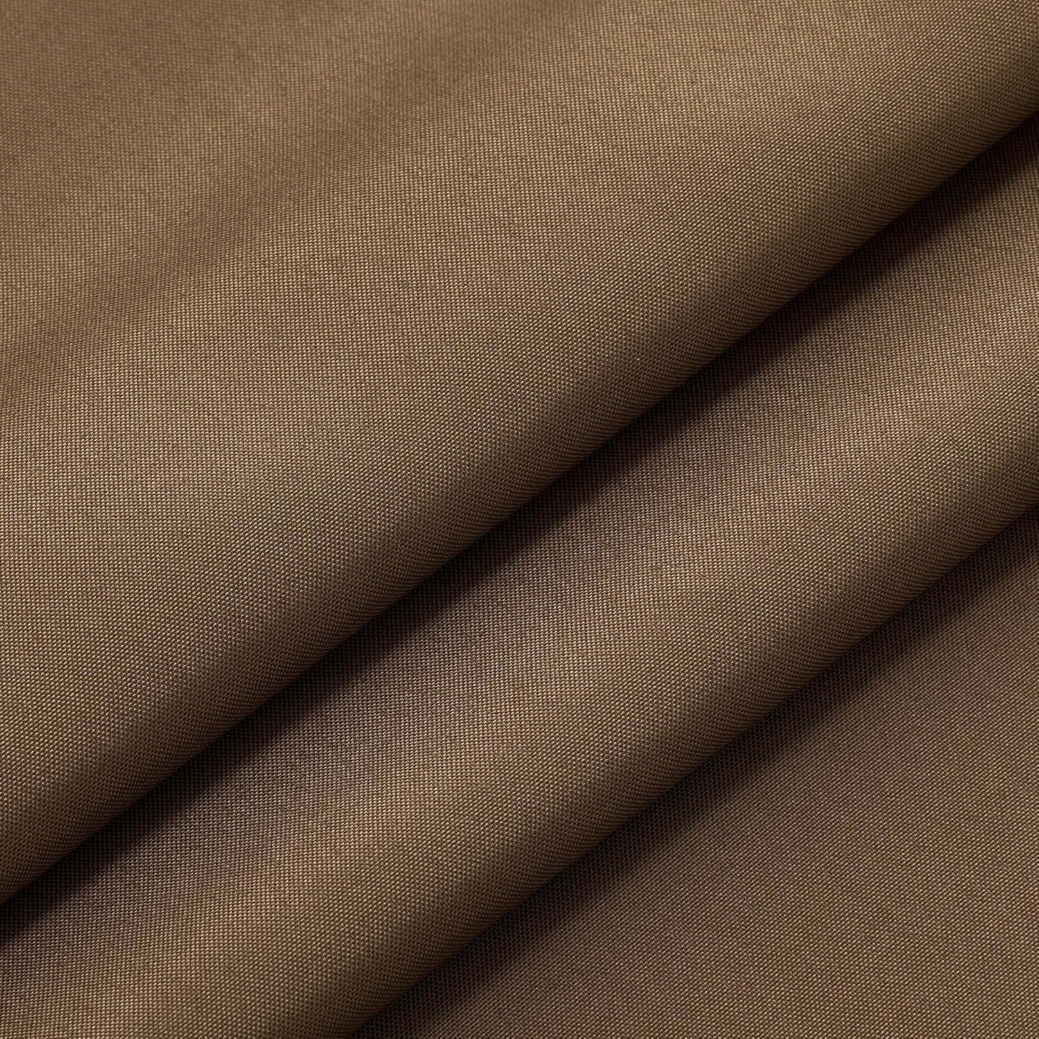 GoodGram Hotel Water Resistant Shower Curtain Liner - Brown 1
